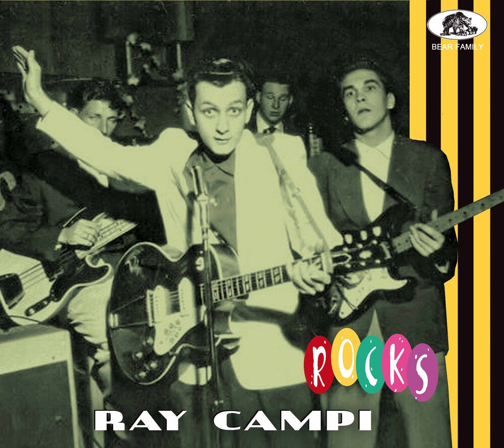 Ray Campi – Rocks (With Booklet CD)