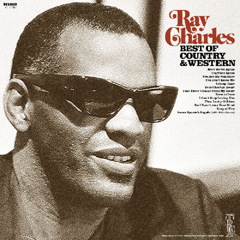 Ray Charles – Best Of Country & Western (CD)