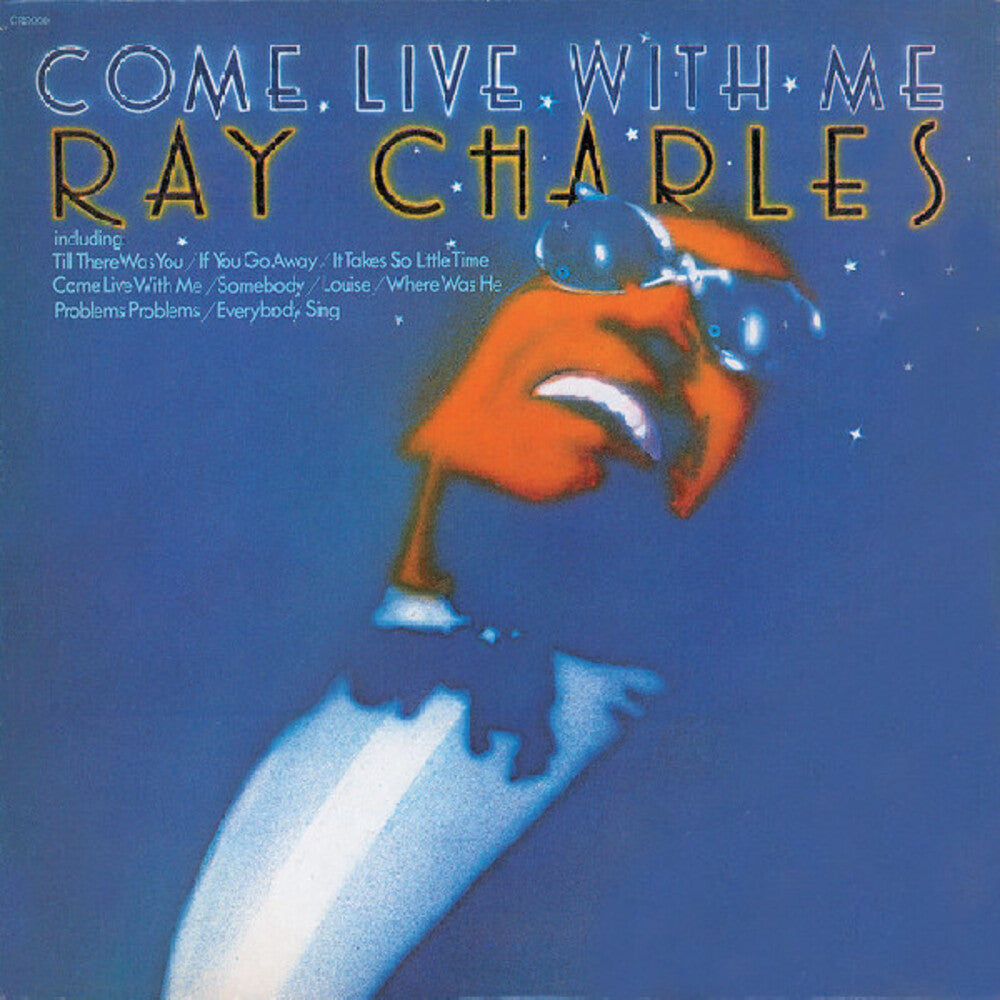 Ray Charles – Come Live With Me (CD)