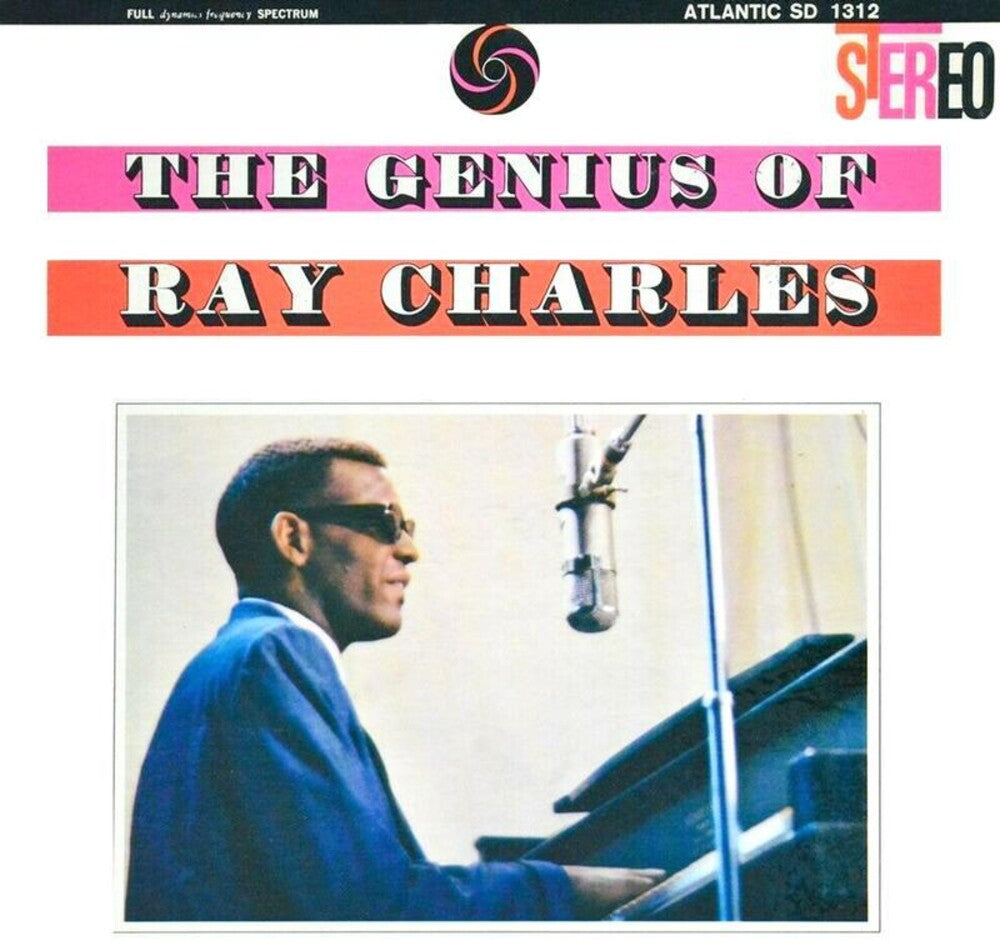 Ray Charles – Genius Of Ray Charles (Hybr CD)