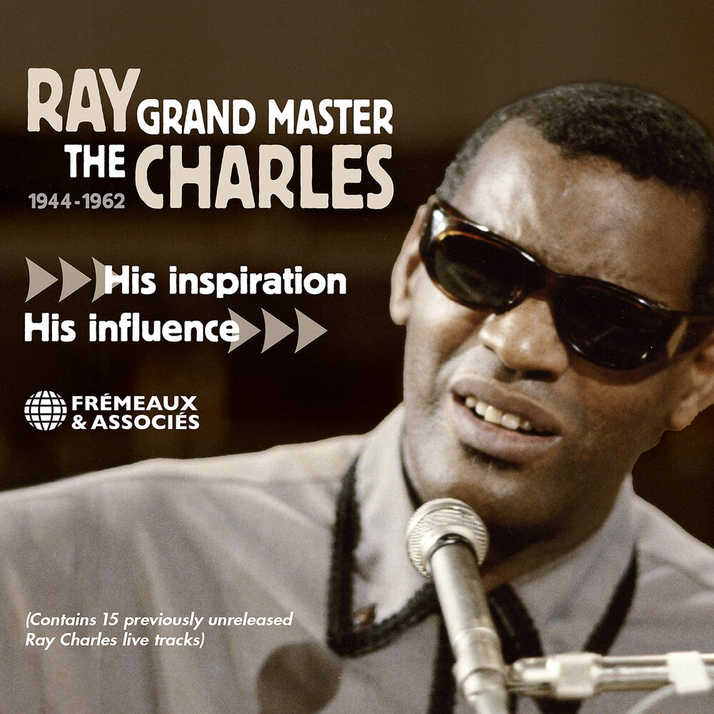 Ray Charles – Grand Master - His Inspiration, His Influence (CD)