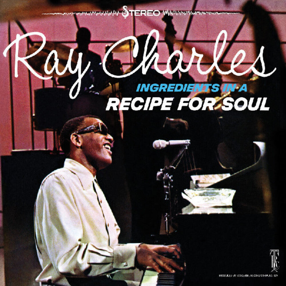 Ray Charles – Ingredients In A Recipe For Soul (CD)