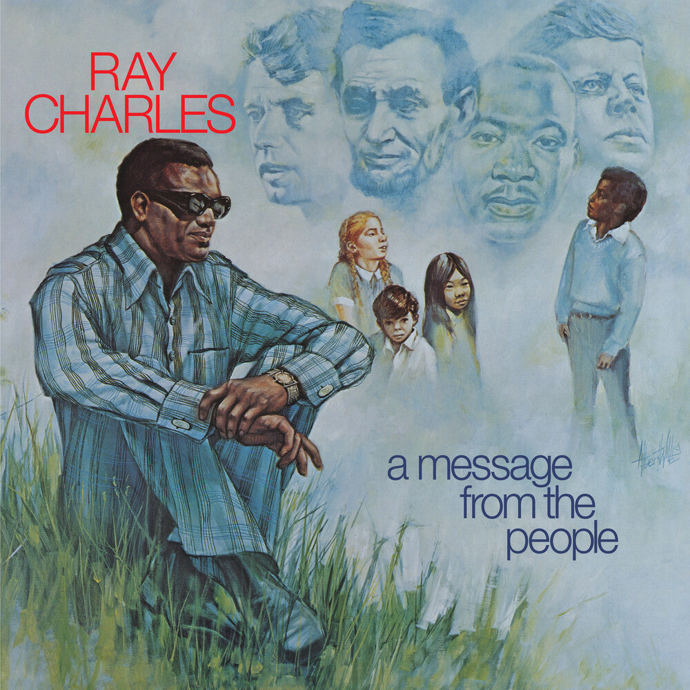 Ray Charles – Message From The People (CD)