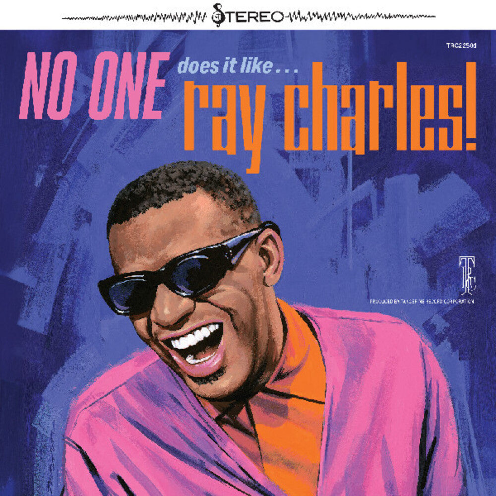 Ray Charles – No One Does It Like Ray Charles (Colored, Org LP Vinyl)