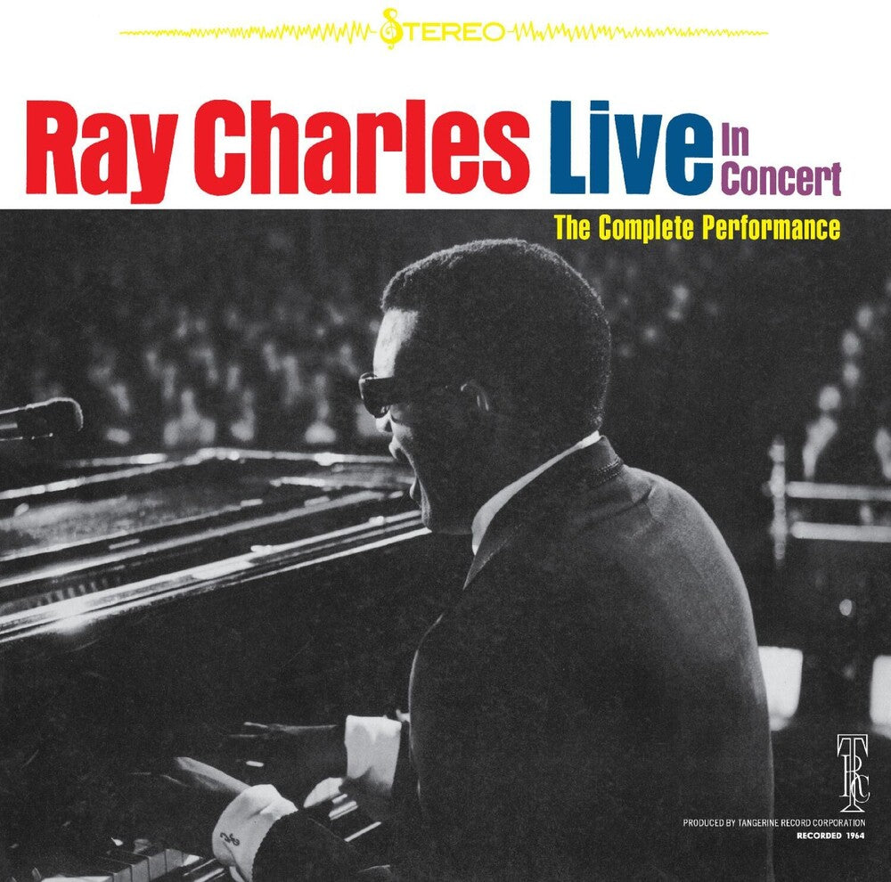 Ray Charles – Ray Charles Live In Concert (CD)