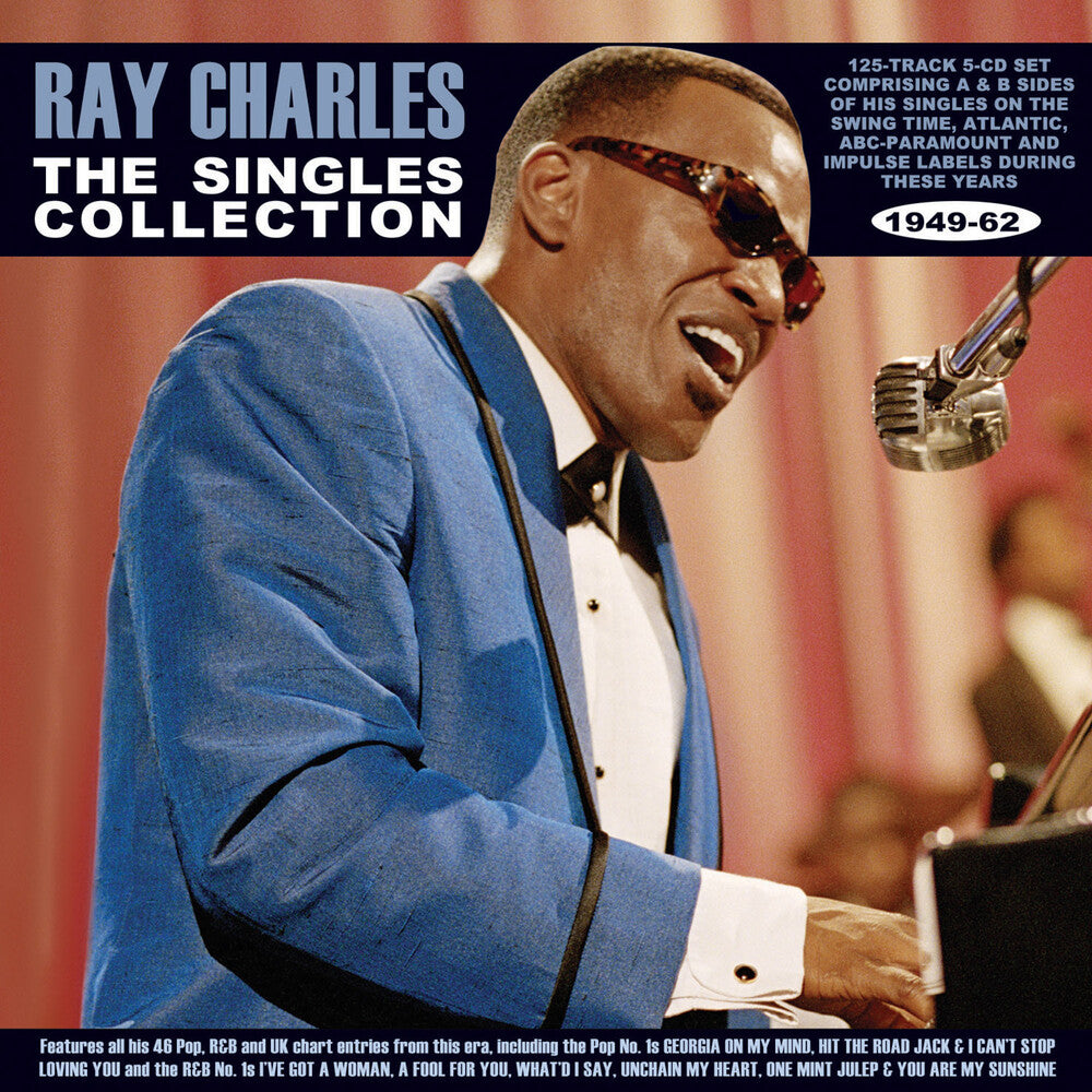 Ray Charles – Singles Collection 1949-62 (CD)