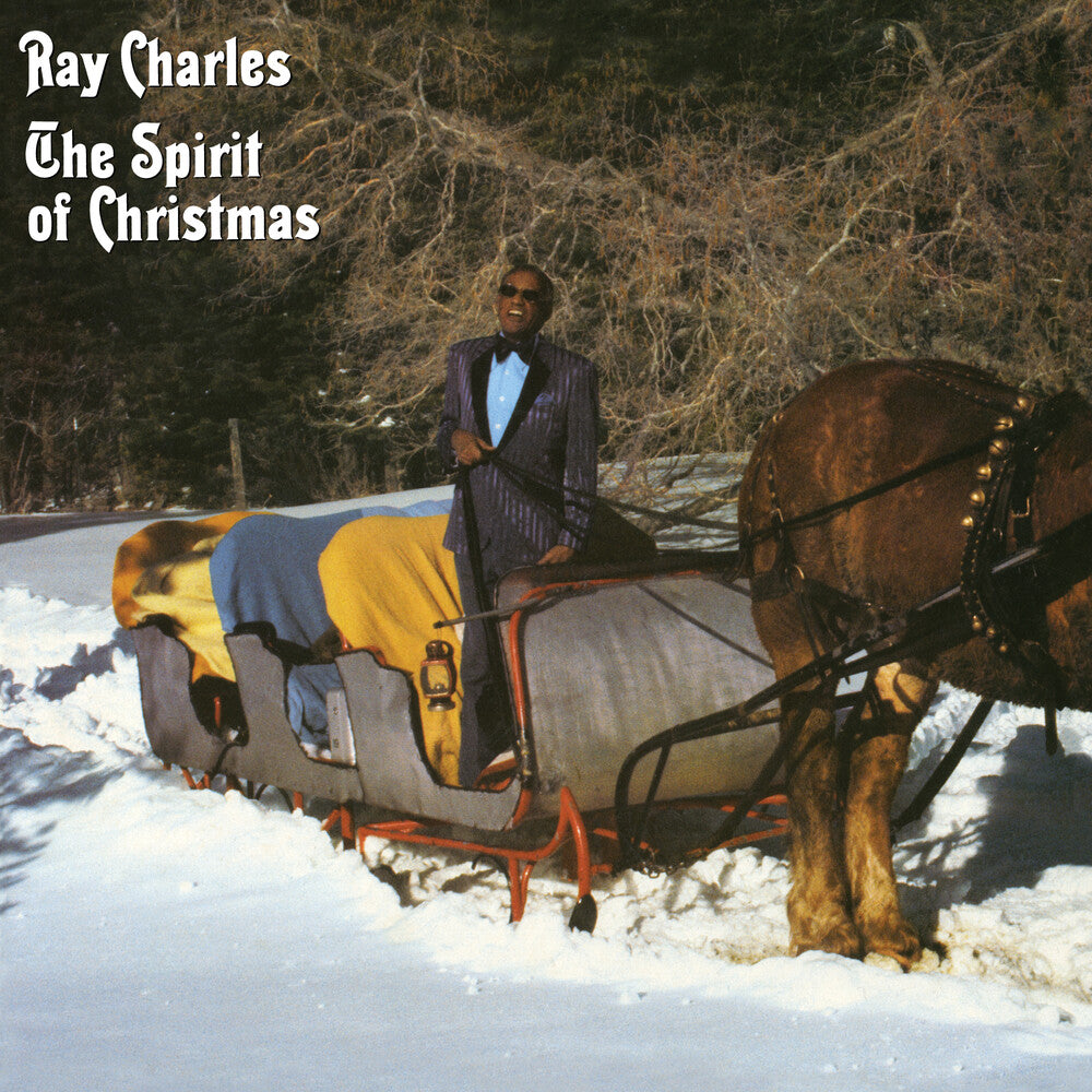 Ray Charles – The Spirit of Christmas (CD)