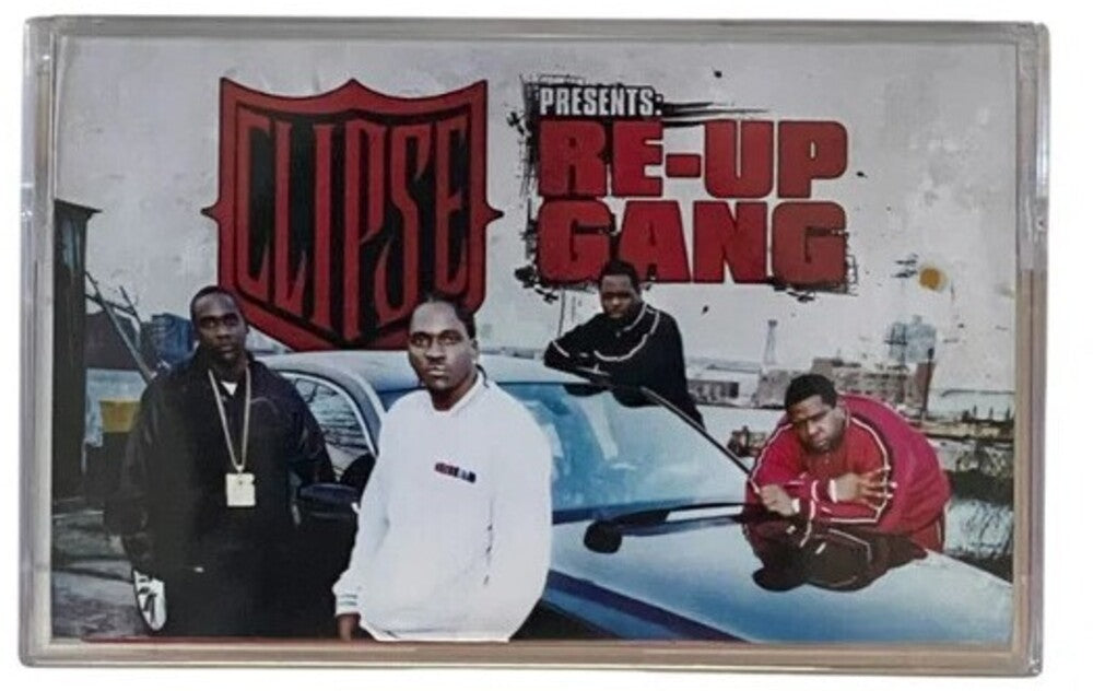Re-Up Gang – Clipse Presents: Re-Up Gang (Clcs, Red Cassette)
