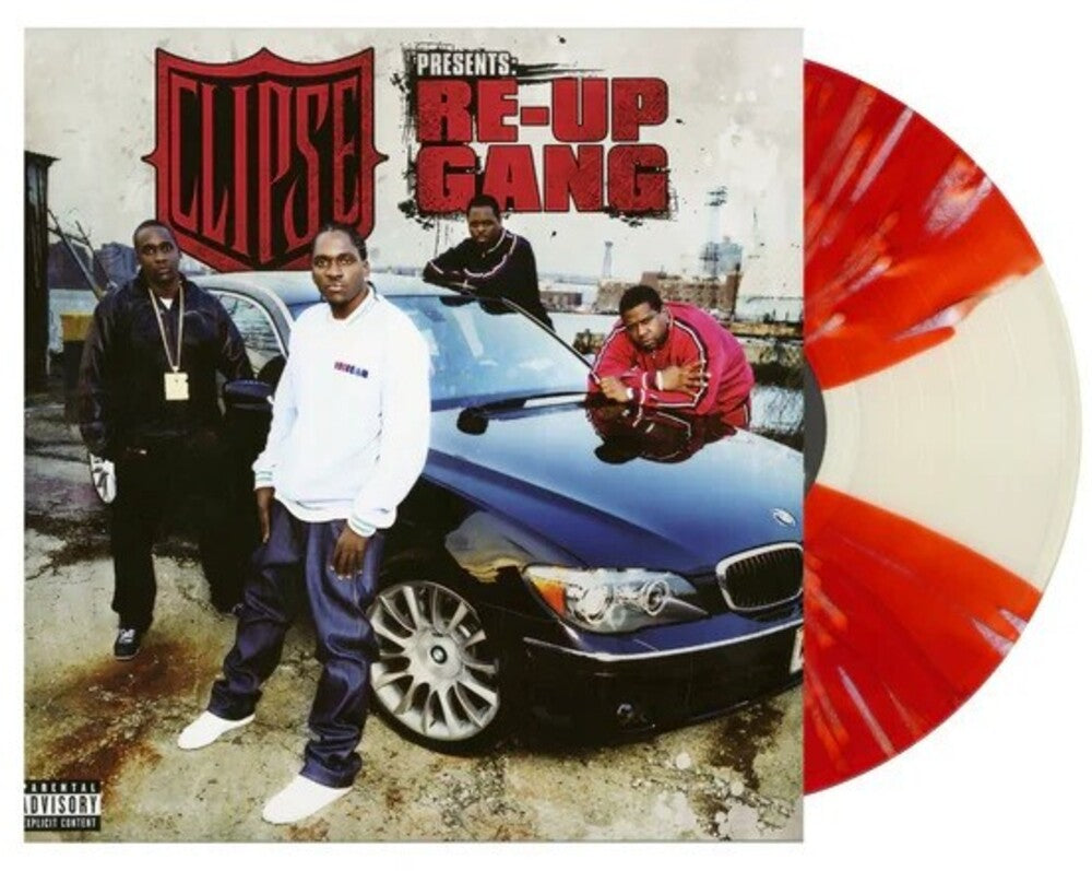Re-Up Gang – Clipse Presents: Re-Up Gang (Clear, Gate, Red LP Vinyl)