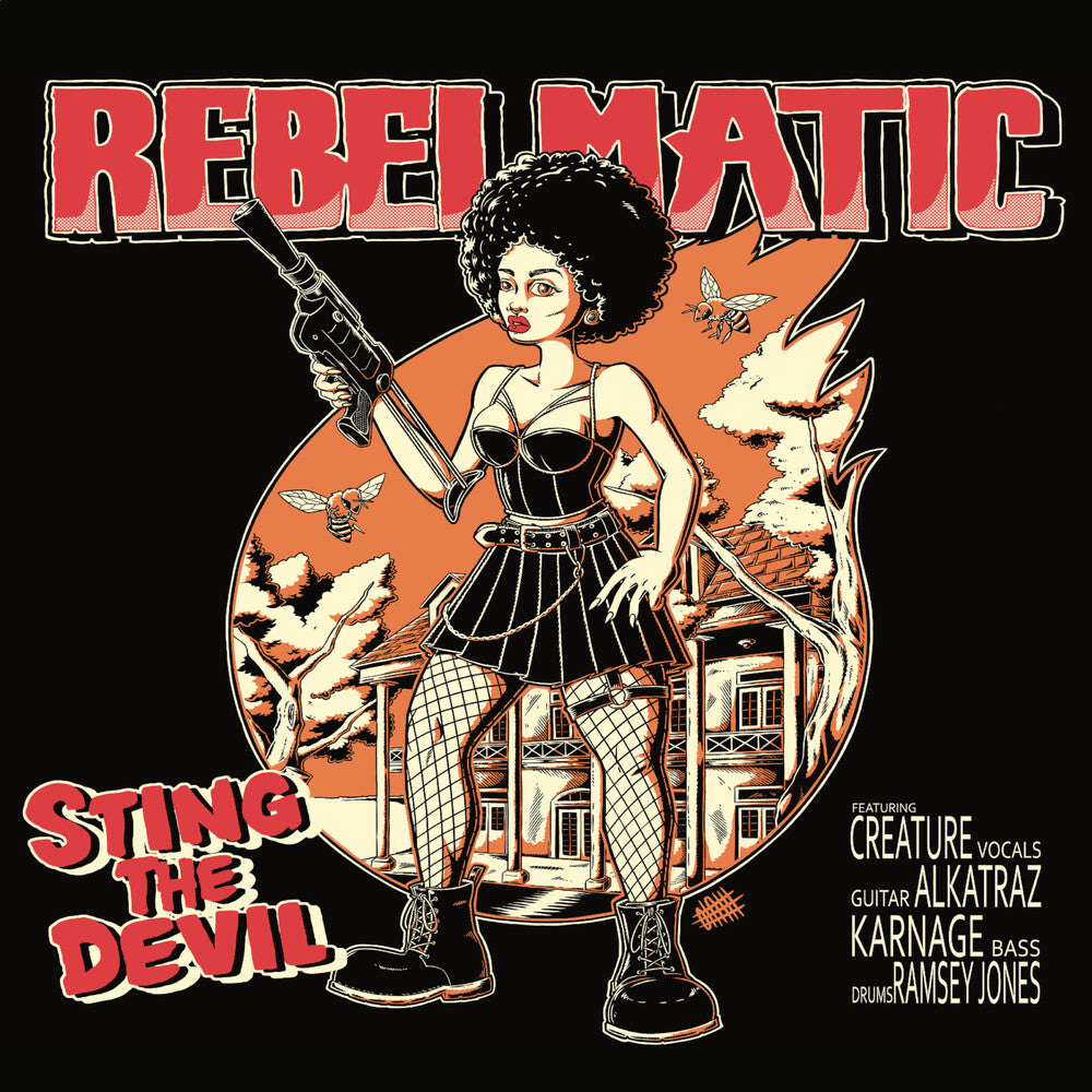 Rebelmatic – Sting The Devil (LP Vinyl)