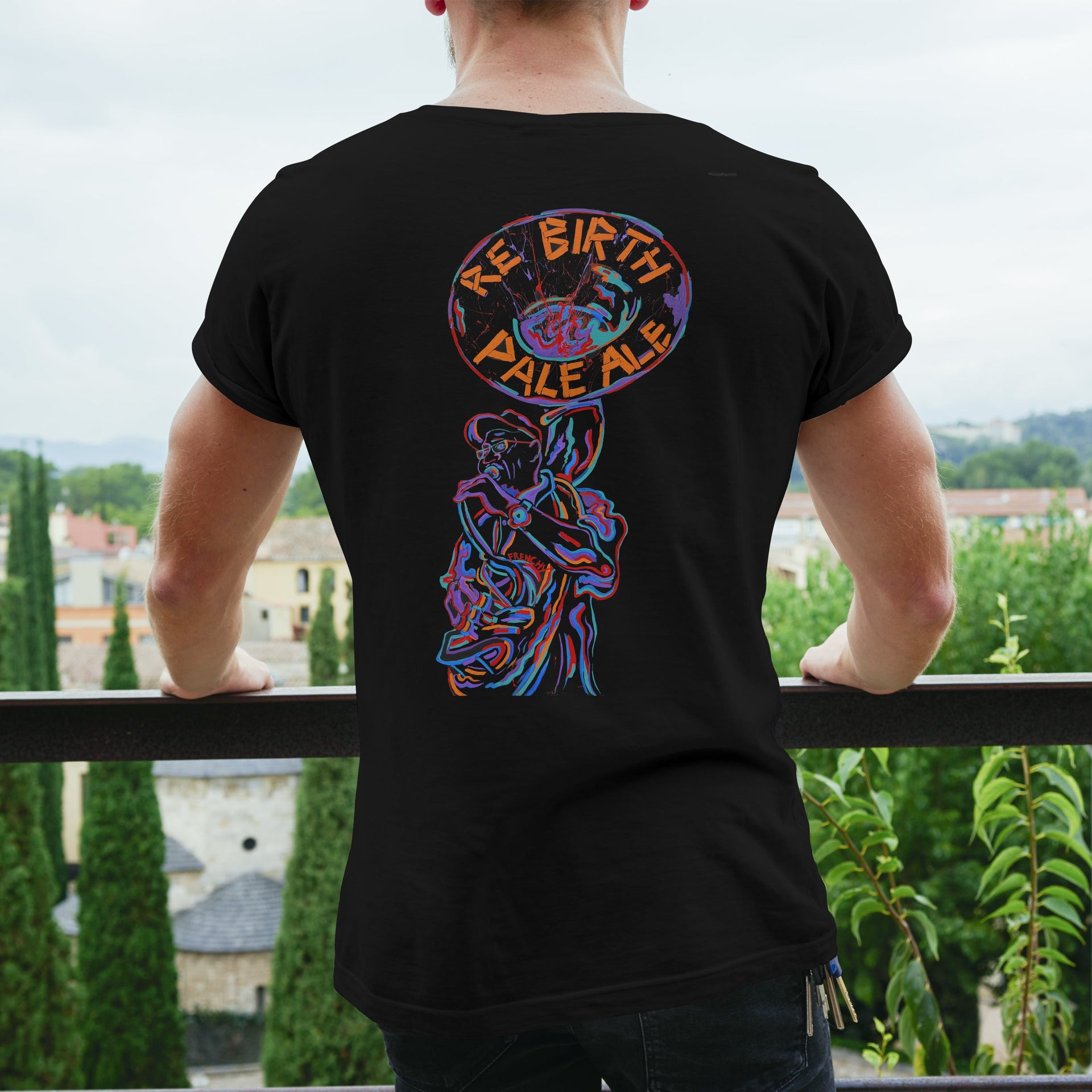 Rebirth Pale Ale T-Shirt by Frenchy