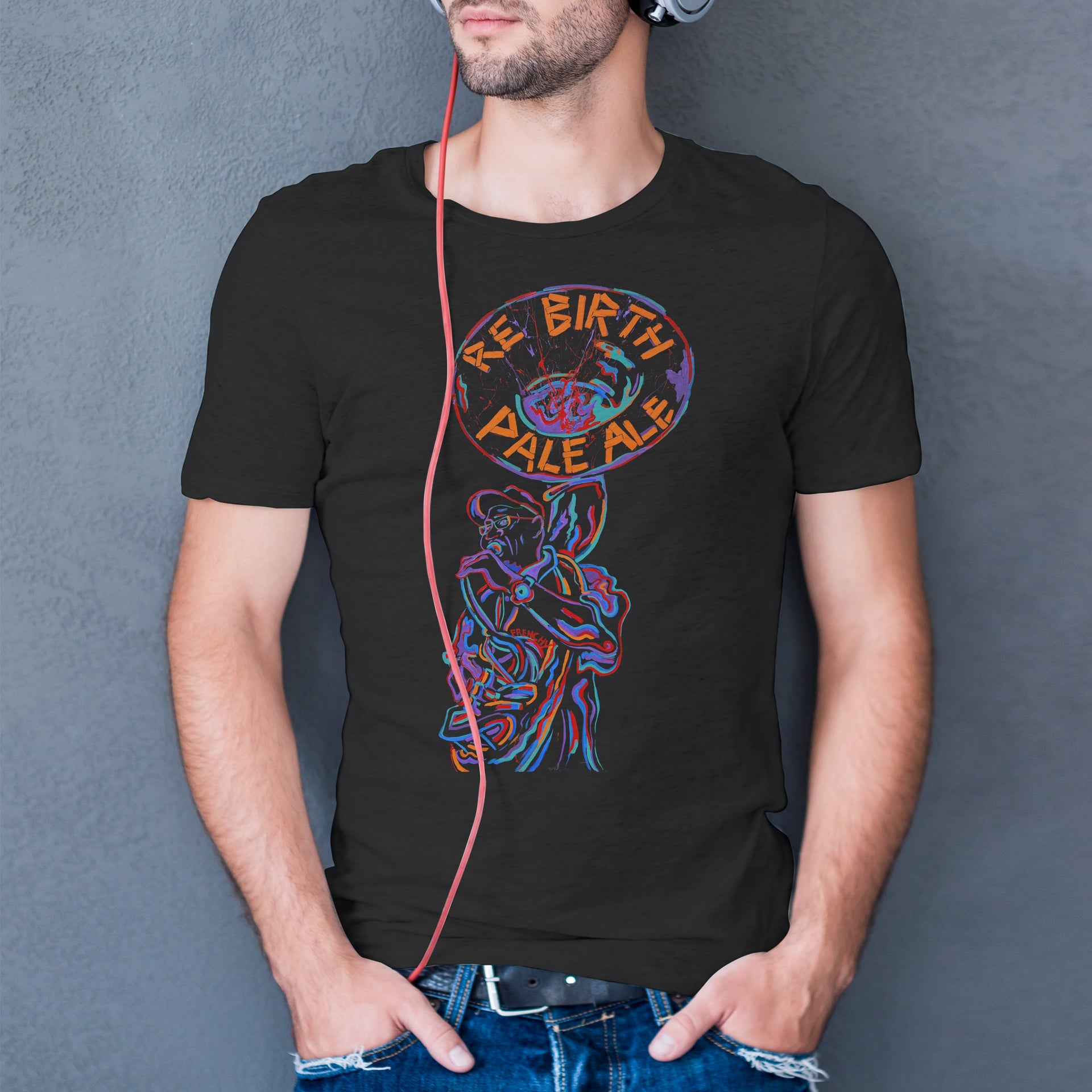 Rebirth Pale Ale T-Shirt by Frenchy