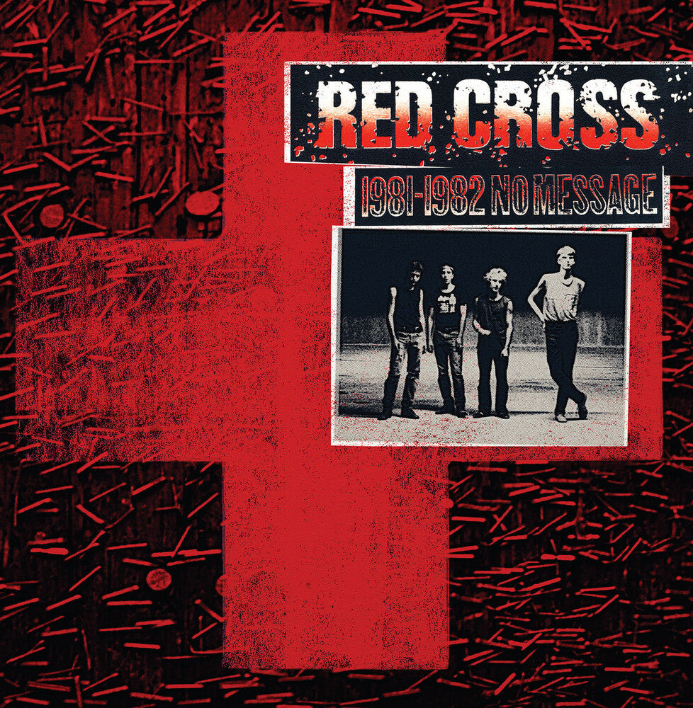 Red Cross – 1981-1982 No Message (LP Vinyl)
