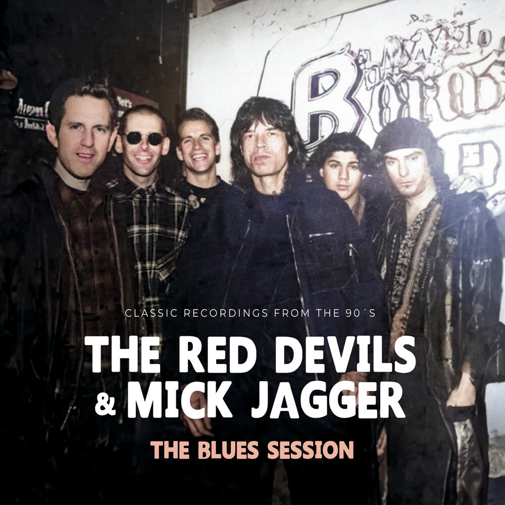 Red Devils / Jagger, Mick – BLUES SESSION (LP Vinyl)