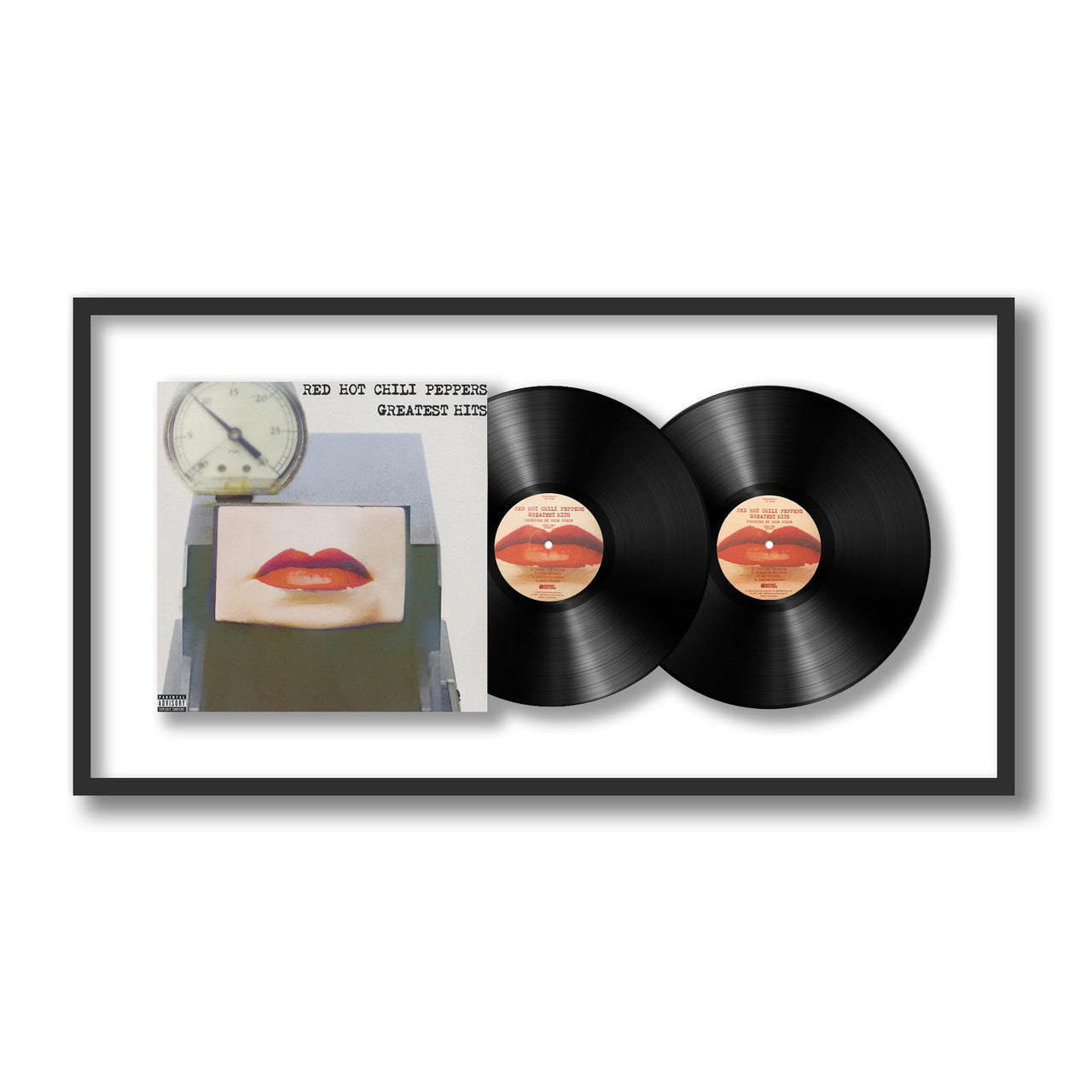 Red Hot Chili Peppers - Greatest Hits (Framed Vinyl)