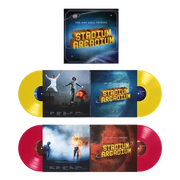Red Hot Chili Peppers – Stadium Arcadium: 20th Anniversary Limited Edition (Canary Yellow & Apple Red 4-LP Vinyl)