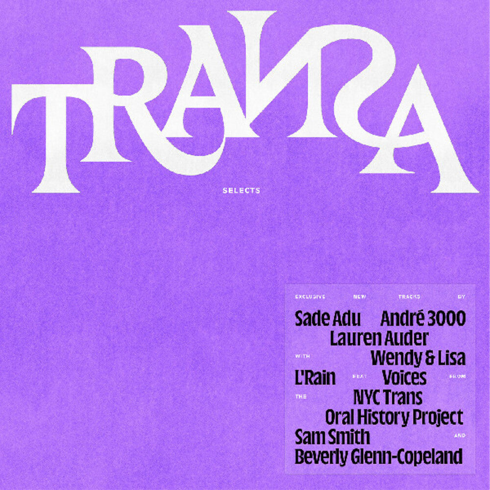 Red Hot Organization – Transa: Selects (LP Vinyl) - Back