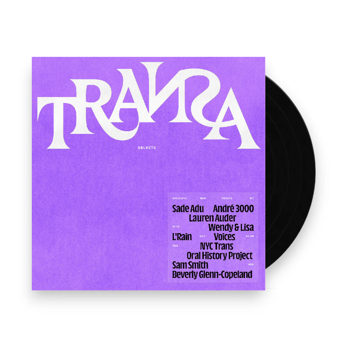 Red Hot Organization – Transa: Selects (LP Vinyl) - Front