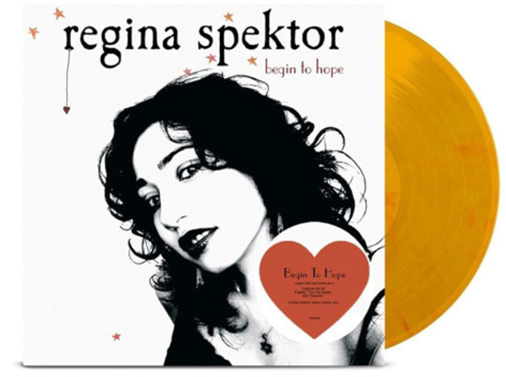 Regina Spektor – Begin to Hope (yellow flame LP Vinyl)