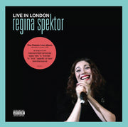 Regina Spektor – Live in London 2LP (Curacao blue LP Vinyl) - Back