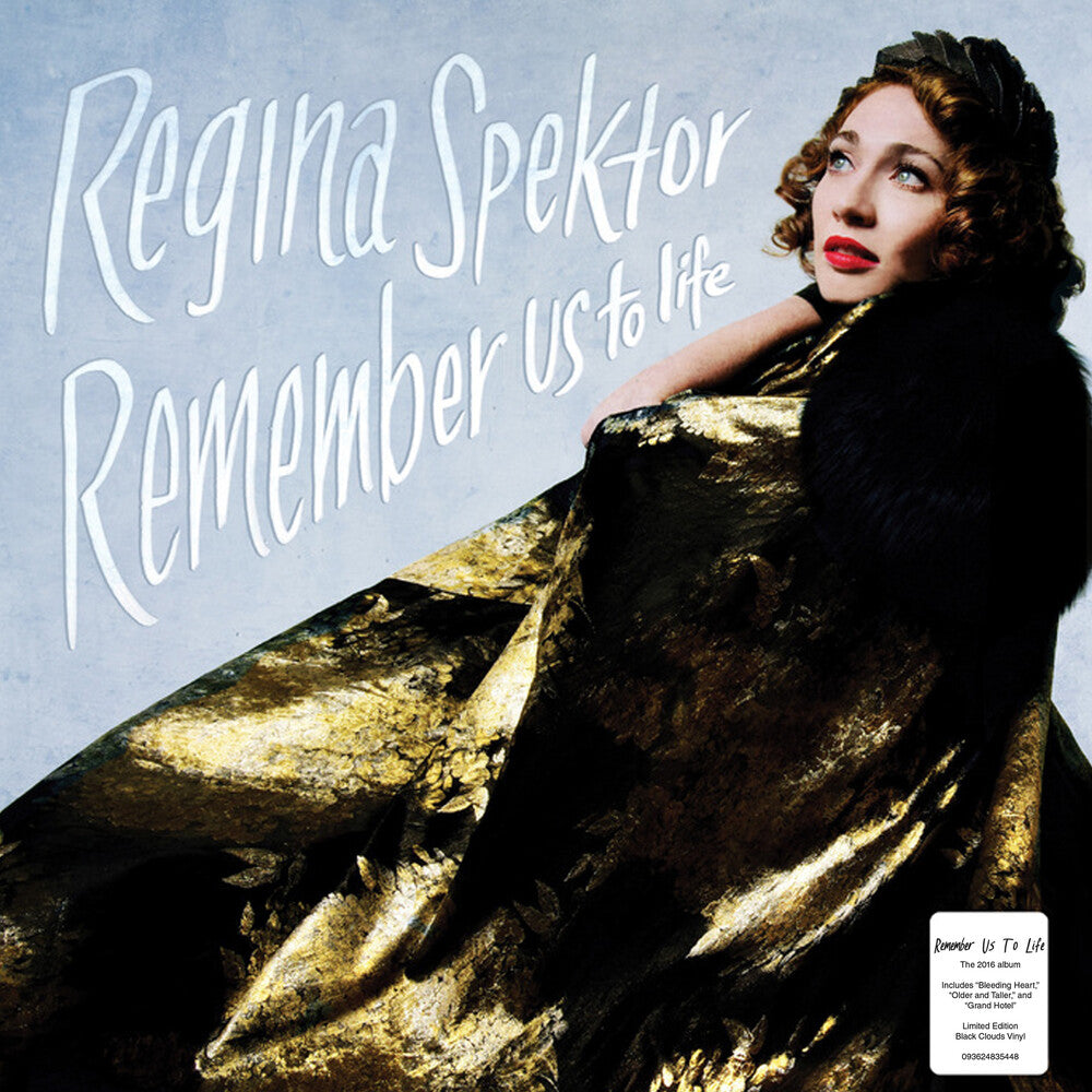 Regina Spektor – Remember Us to Life (2-LP Vinyl) - Back