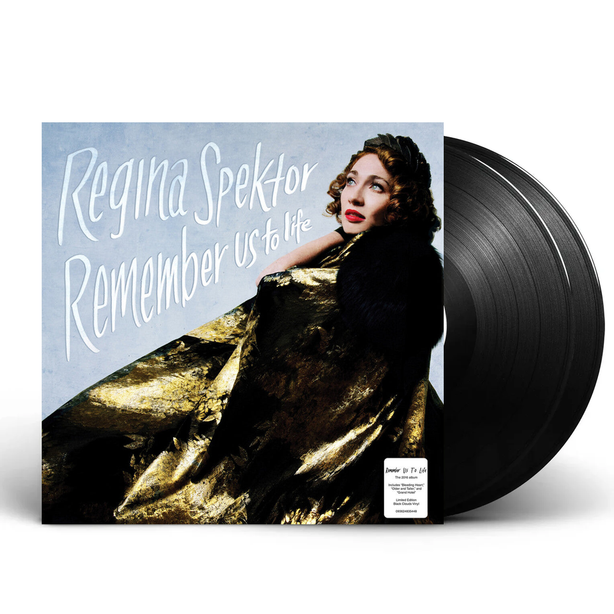 Regina Spektor – Remember Us to Life (2-LP Vinyl) - Front