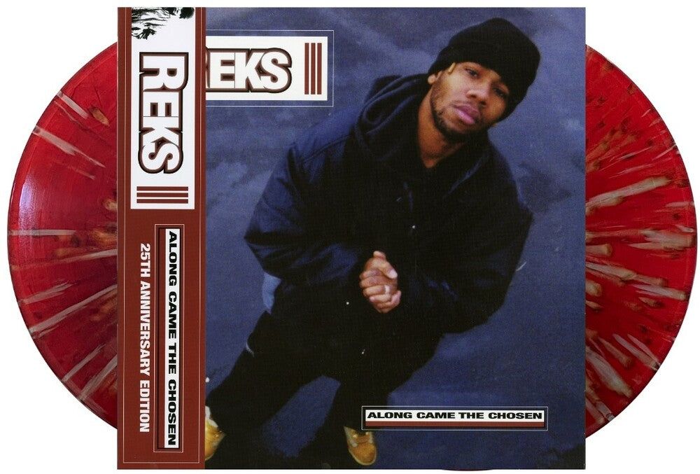 Reks – Along Came The Chosen (Colored, Red, Aniv, Spla LP Vinyl)