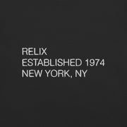 Relix 1974 Roots Embroidered T-Shirt