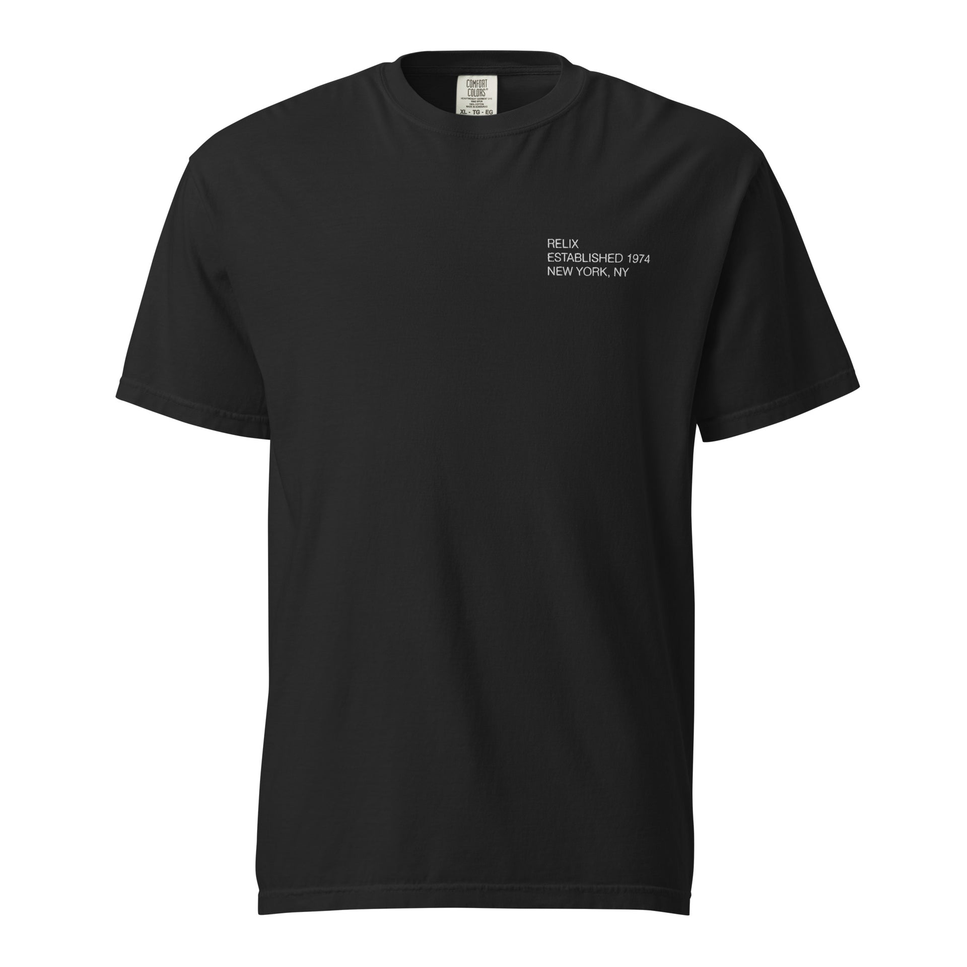 Relix 1974 Roots Embroidered T-Shirt