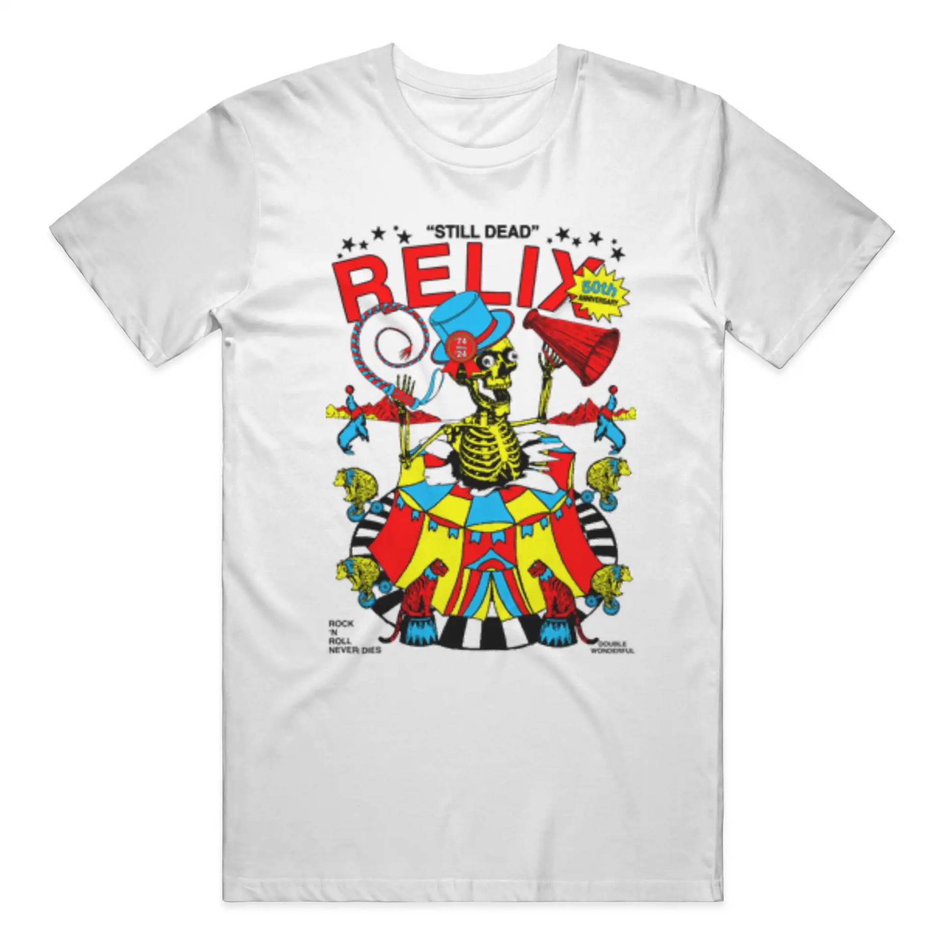 Relix 50th Anniversary Long-Sleeve T-Shirt