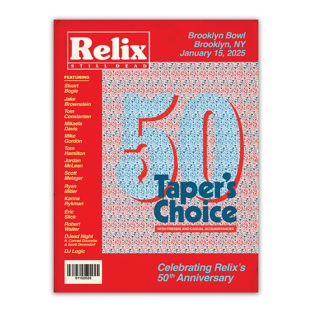 Relix 50th Anniversary Party Poster