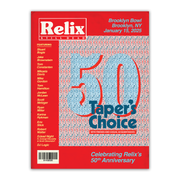 Relix 50th Anniversary Party Poster
