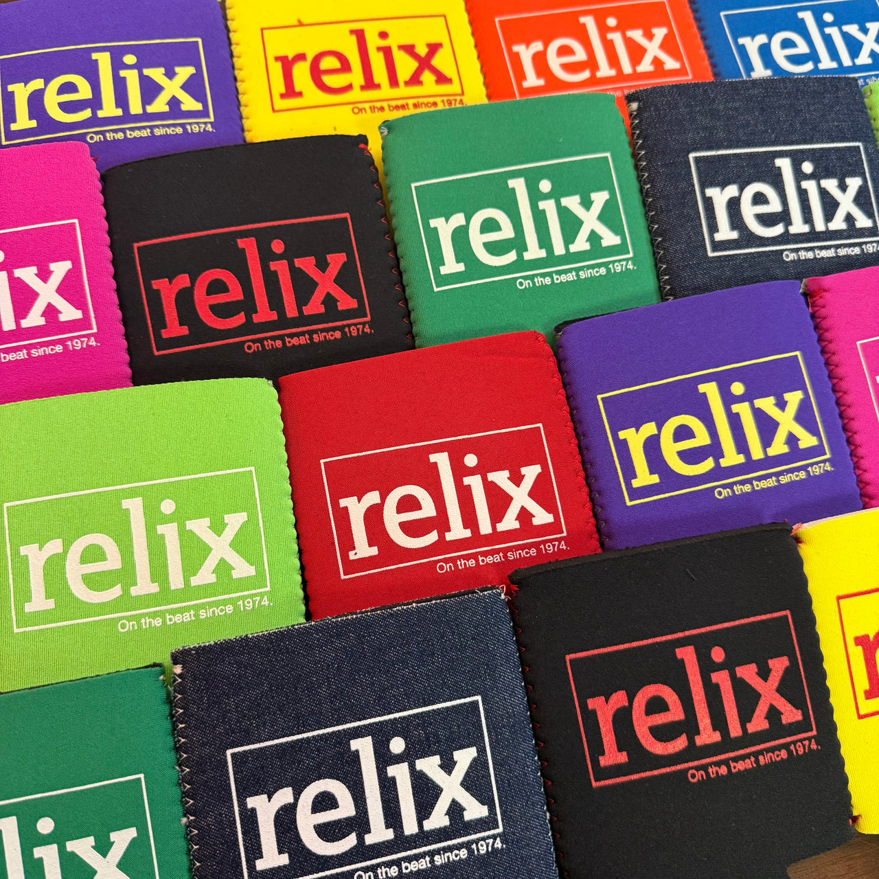 Relix Can Cooler (Random Color)
