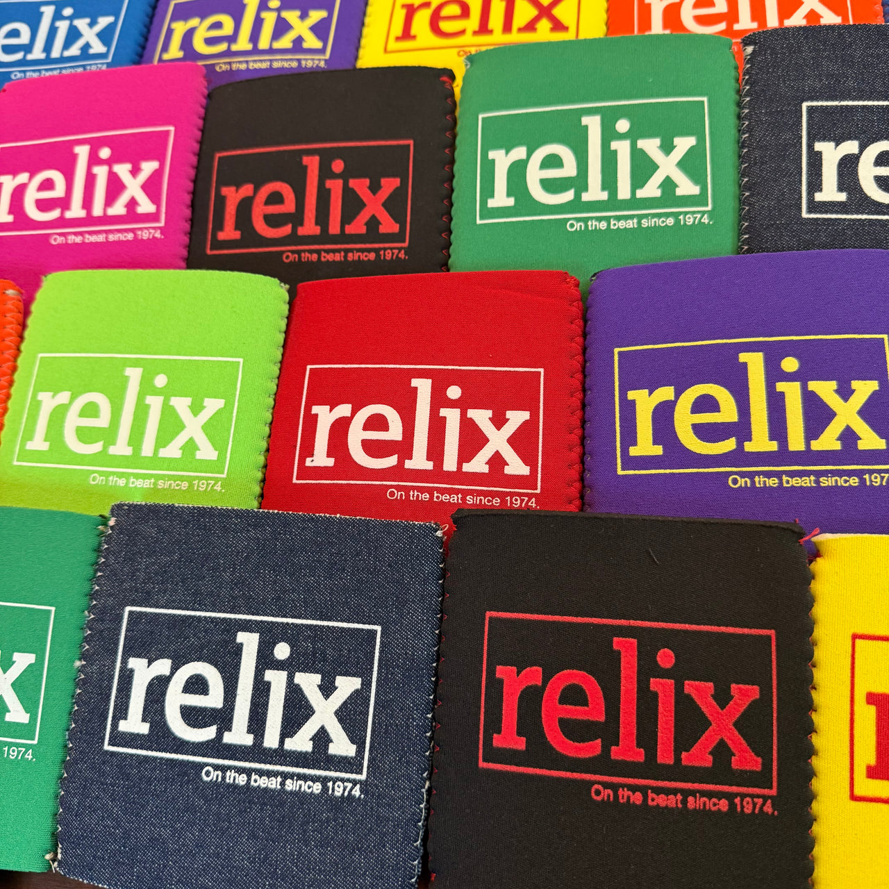 Relix Can Cooler (Random Color)