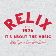 Relix "It's About The Music" T-Shirt