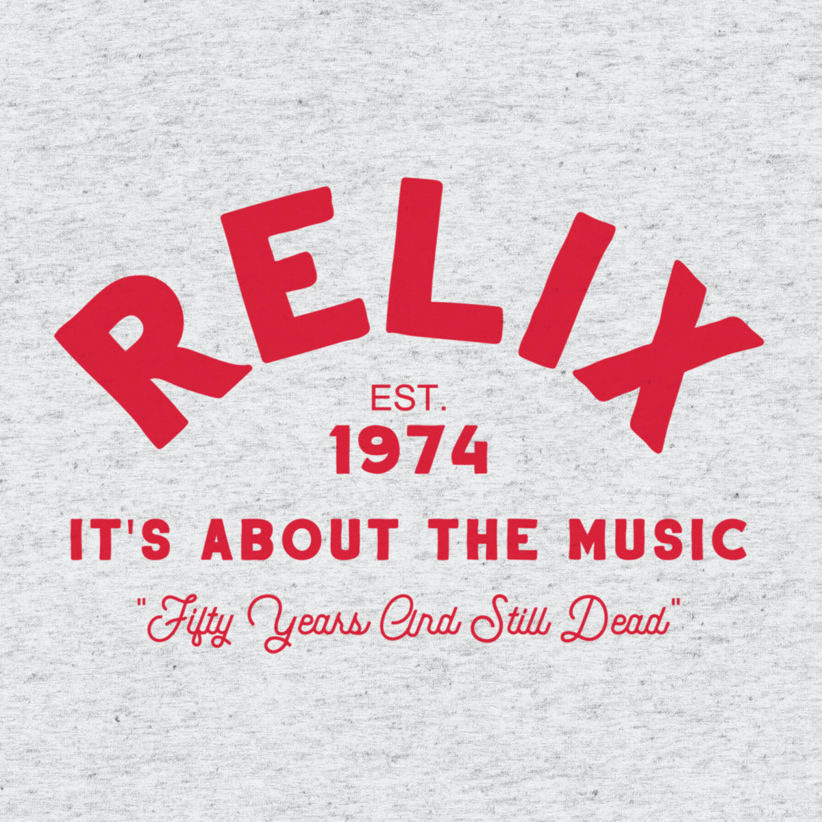 Relix "It's About The Music" T-Shirt