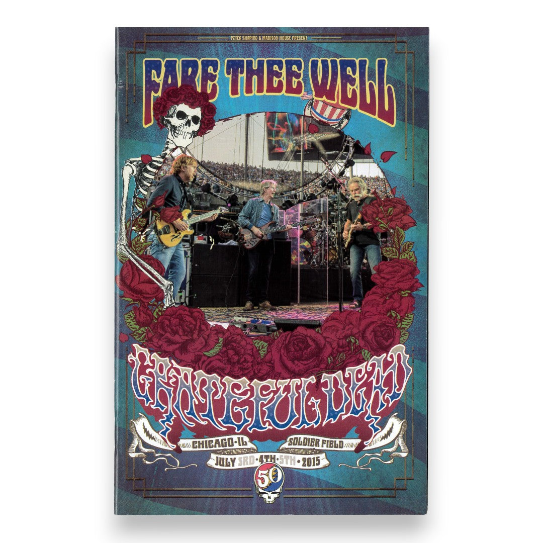 Dead 50: Fare Thee Well Chicago Programs (Set of 3) | Relix