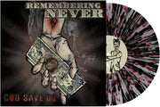 Remembering Never – God Save Us (Clear with White, Red, Black Splatter LP Vinyl)
