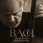 Rene Schiffer – J.S. Bach: Cello Suites (CD)