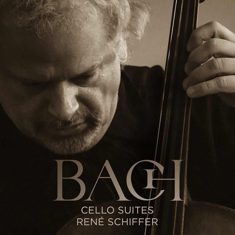 Rene Schiffer – J.S. Bach: Cello Suites (CD)