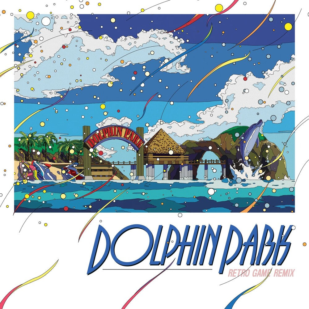 Retro Game Remix – Dolphin Park (Music From Wave Race 64, Blue LP Vinyl)