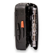 Retro Portable Cassette Player with FM Radio & Voice Recorder
