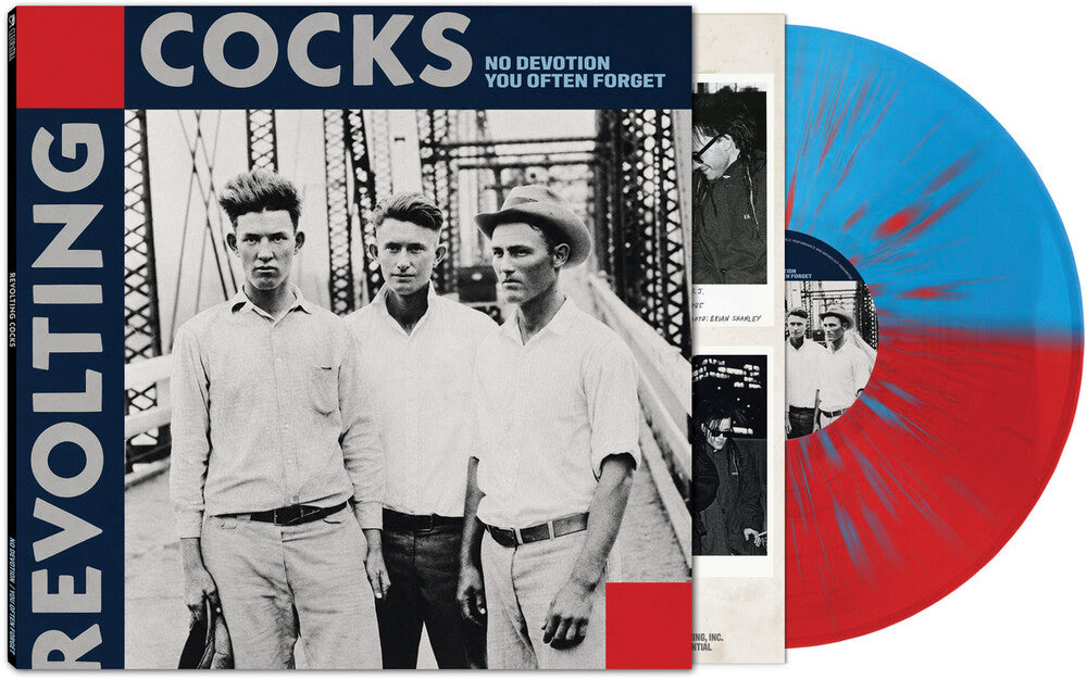 Revolting Cocks – No Devotion / You Often Forget (Red / Blue Splatter LP Vinyl)