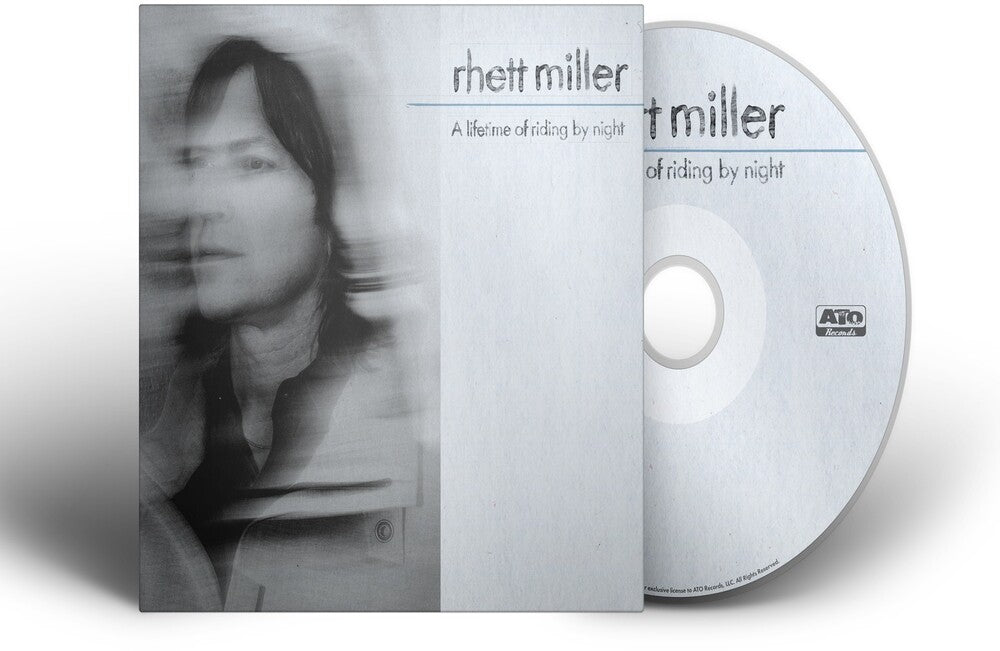 Rhett Miller – A lifetime of riding by night (CD)