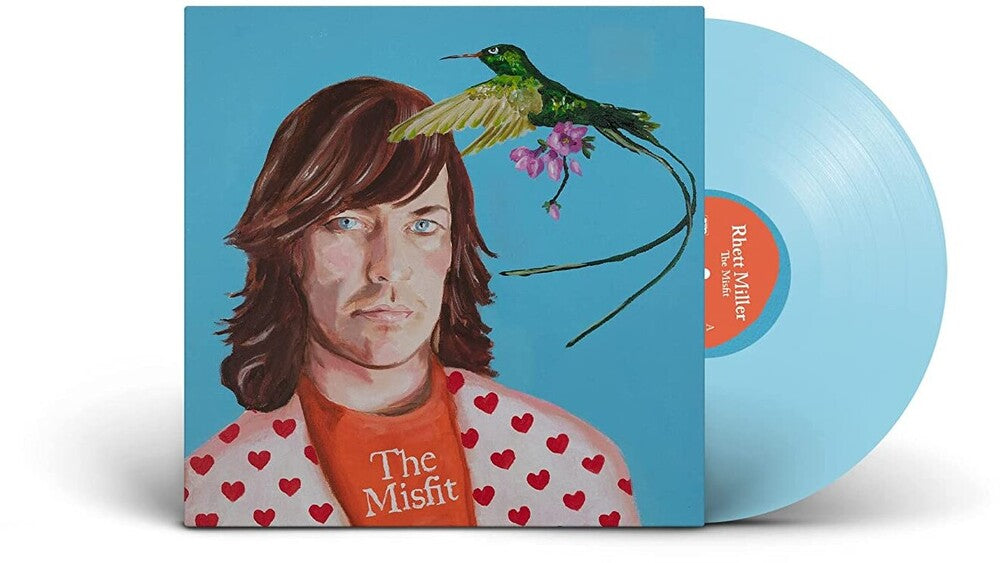 Rhett Miller – The Misfit (Light Blue Opaque LP Vinyl)