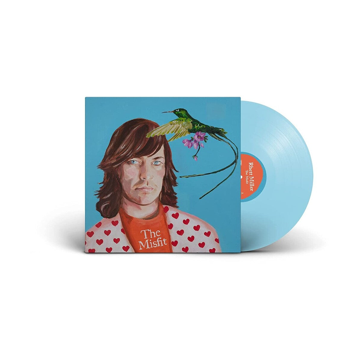 Rhett Miller – The Misfit (Light Blue Opaque LP Vinyl)