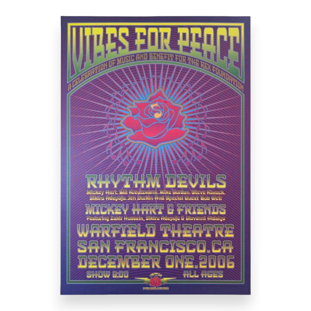 Rhythm Devils, Mickey Hart & Friends – The Warfield, San Francisco (Dec 1, 2006) by Dave Hunter