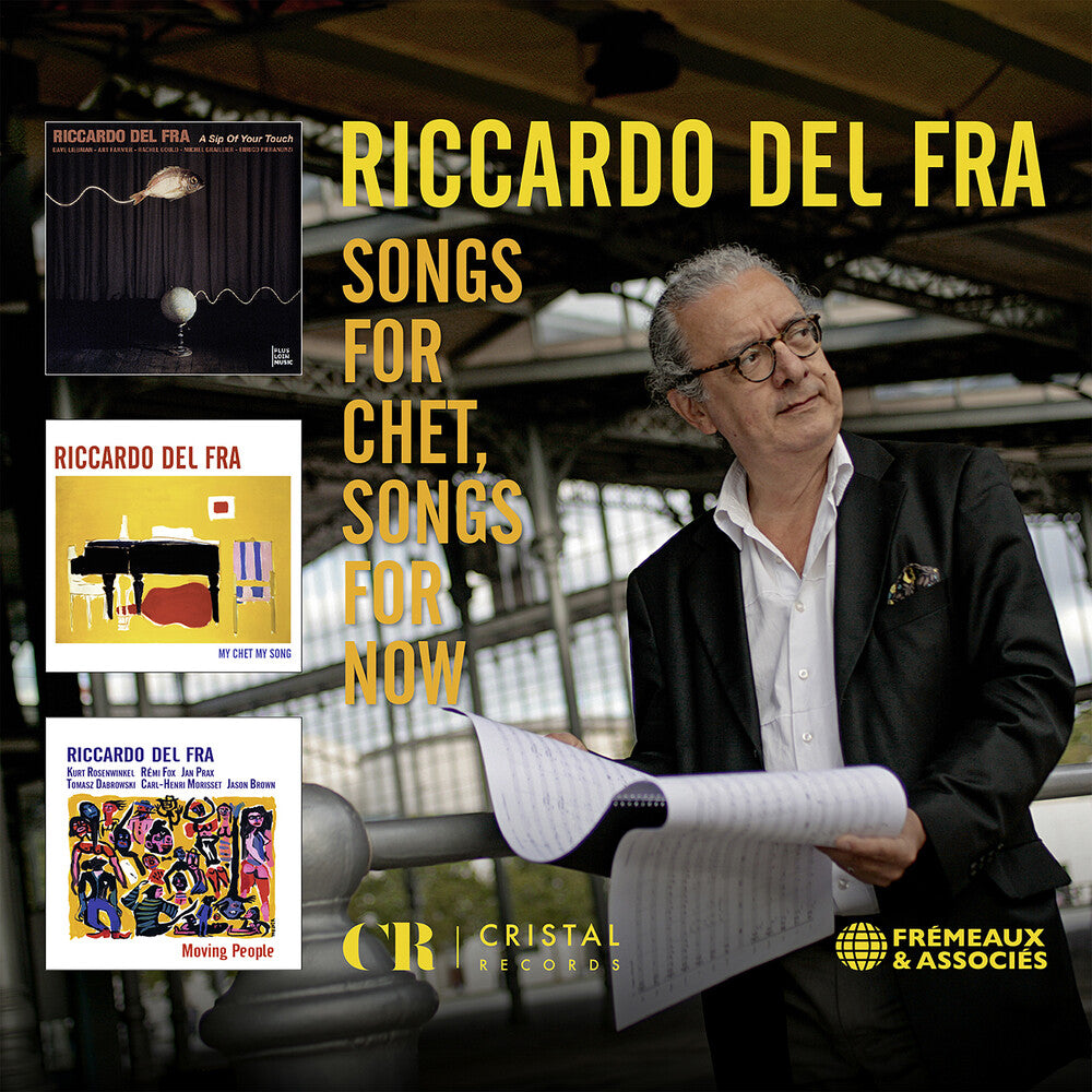Riccardo Fra Del – Songs For Chet Songs For Now (CD)