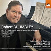 Riccardo Herrera – Robert Chumbley: Music For Voice Pno & Orchestra (CD)