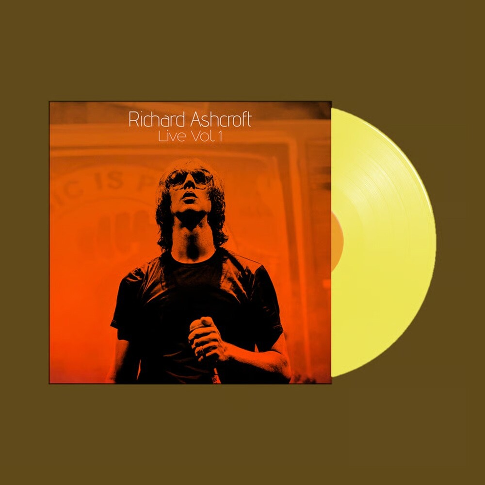 Richard Ashcroft – Richard Ashcroft Live Vol 1 (Colored, Ylw LP Vinyl)